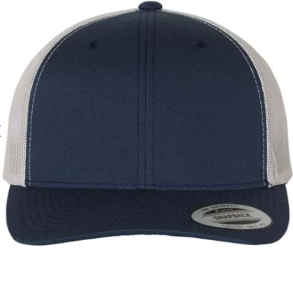 Custom Leather Patch Yupoong Classic 6606 Style Hat + Your Logo