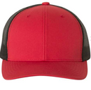 Custom Leather Patch Yupoong Classic 6606 Style Hat + Your Logo
