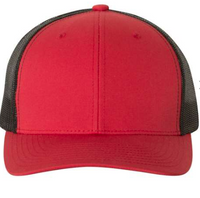 Custom Leather Patch Yupoong Classic 6606 Style Hat + Your Logo