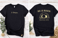 3 days...He Is Risen