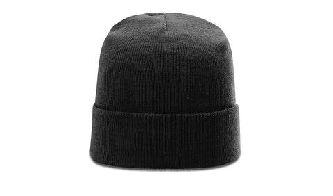 CUSTOM LEATHER PATCH BEANIE