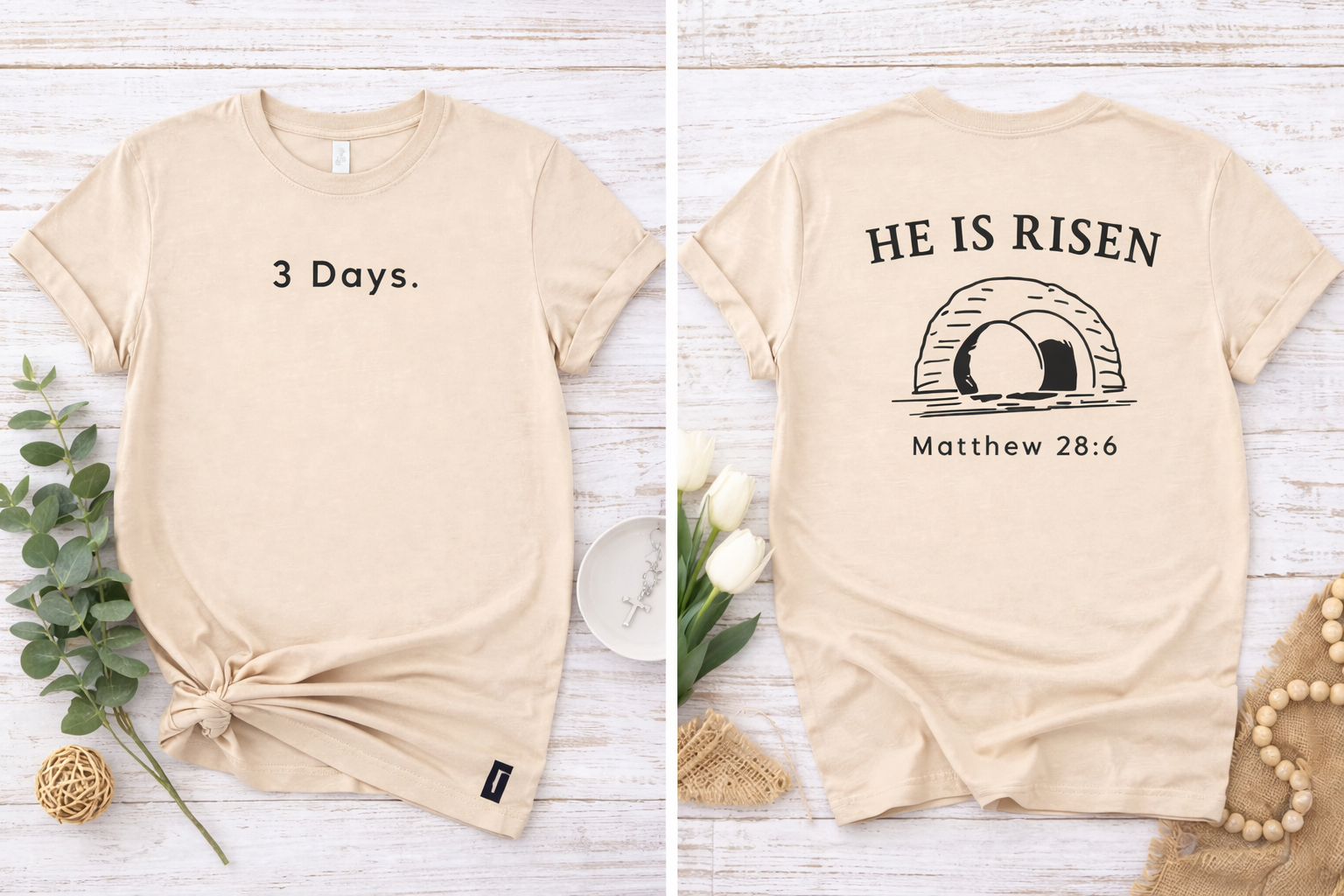 3 days...He Is Risen