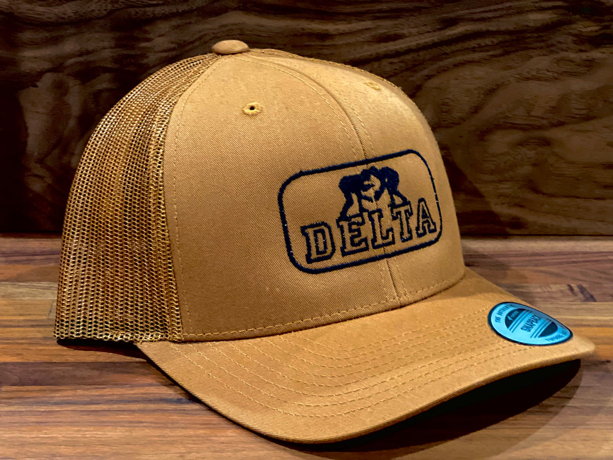 Delta Wresting Hat