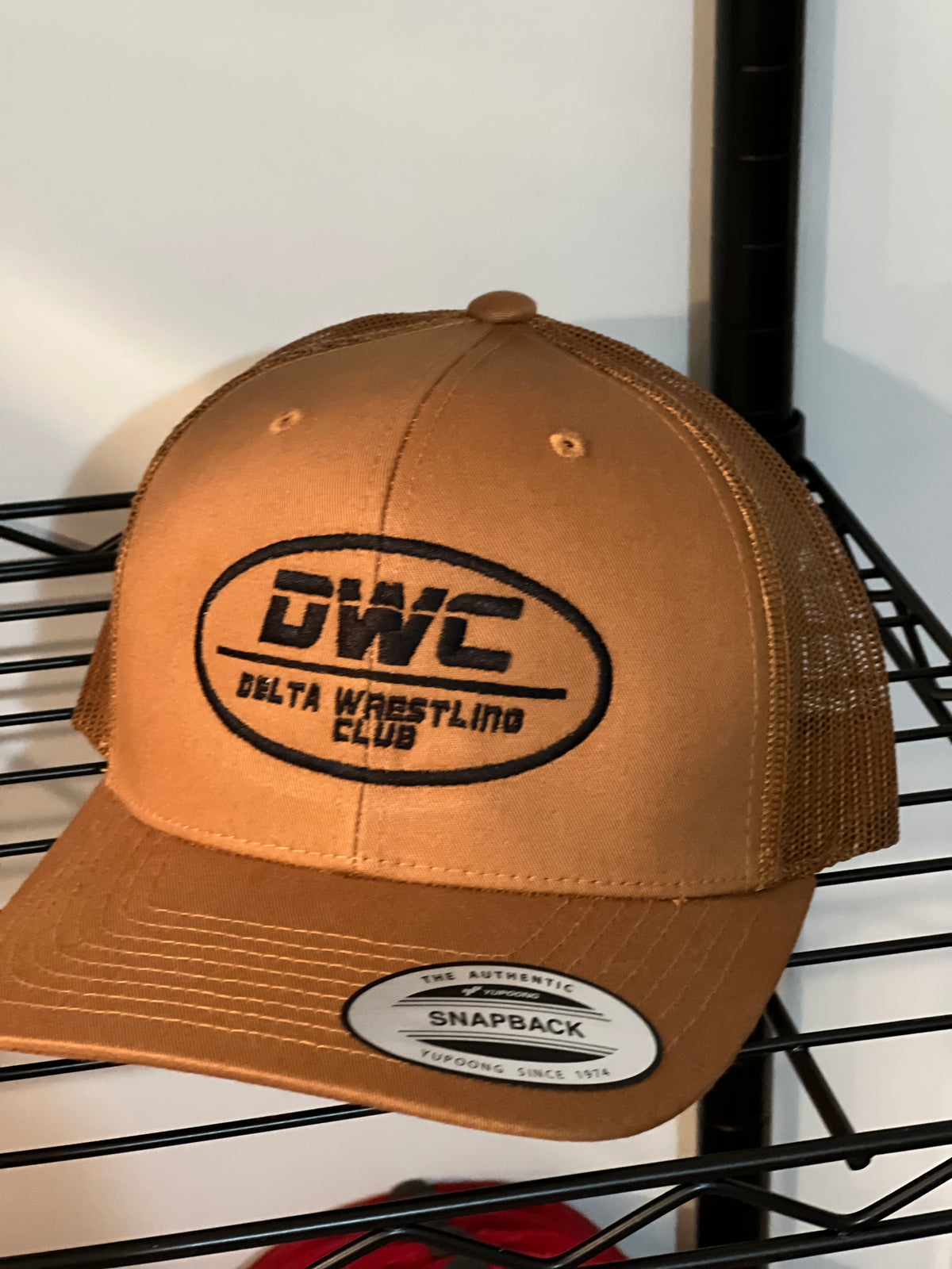 Delta Wrestling Club Hat