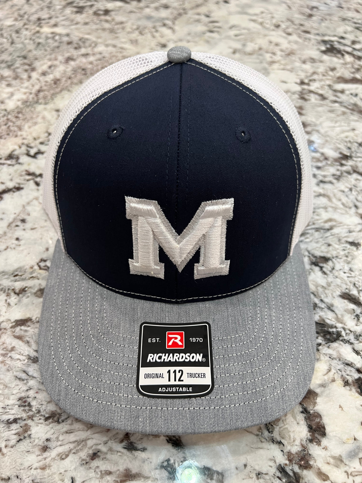 Millard Eagles Puff "M"