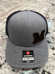 Millard Eagles Leather Patch Hat