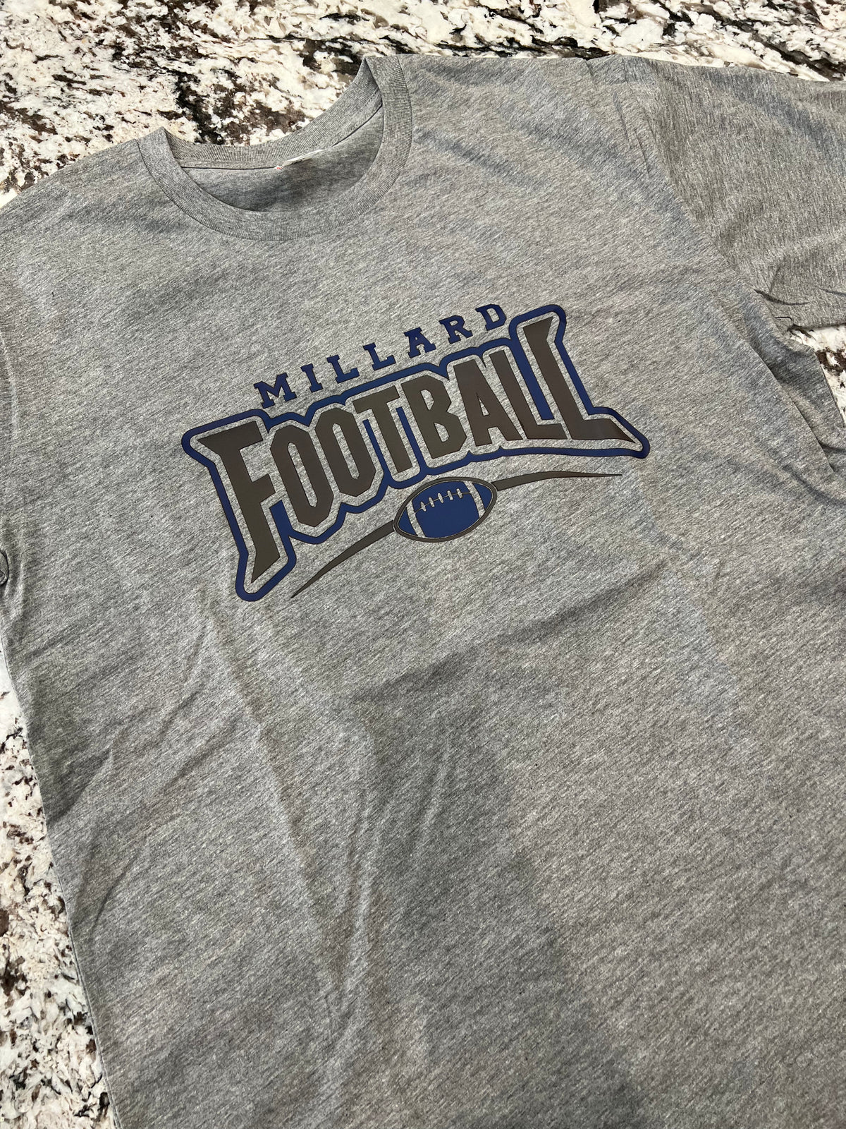 Millard Eagles Football Tee