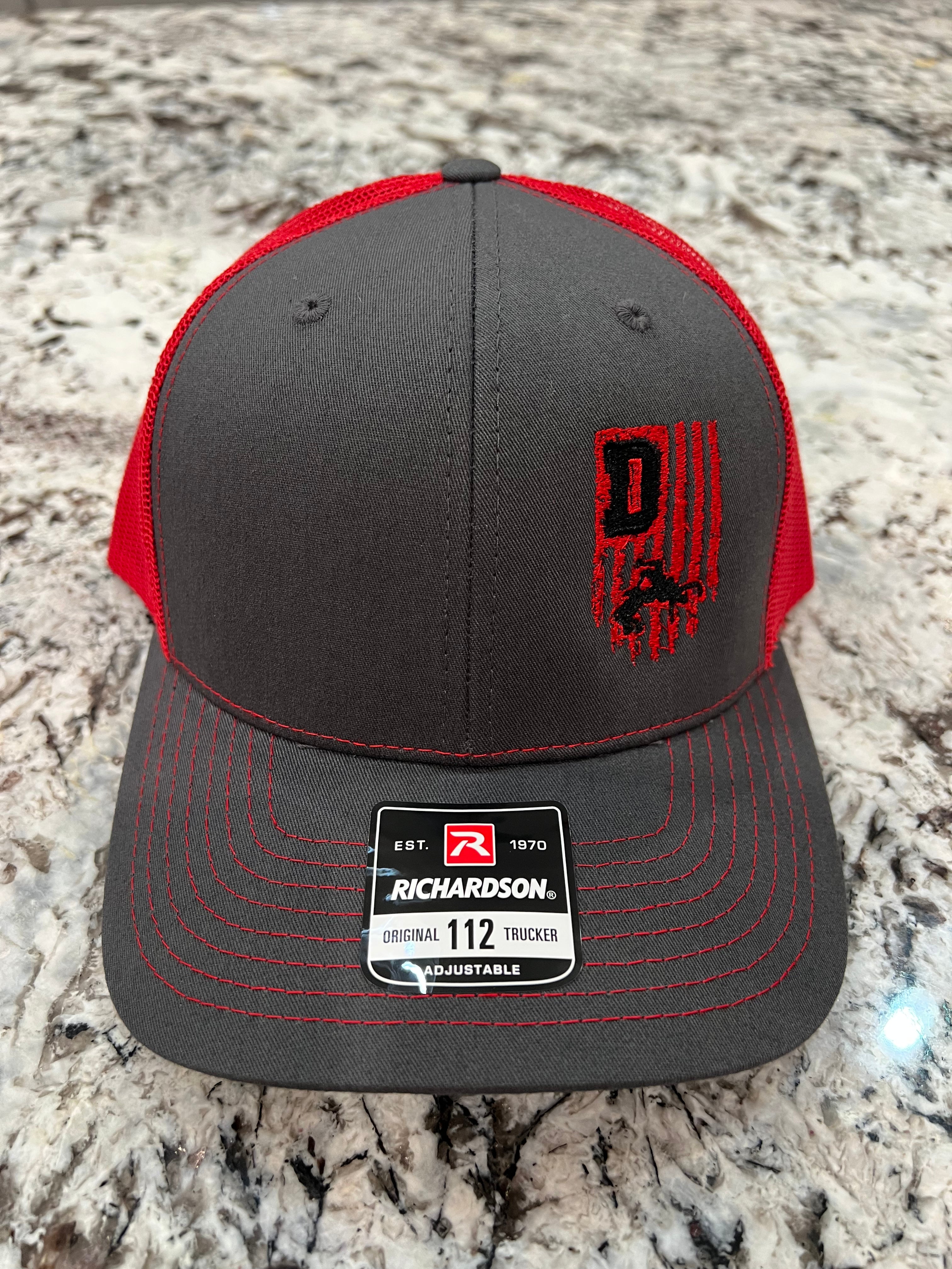 Delta Wrestling Flag Hat