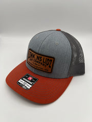 Lemmon's Lidz Leather Patch Hat