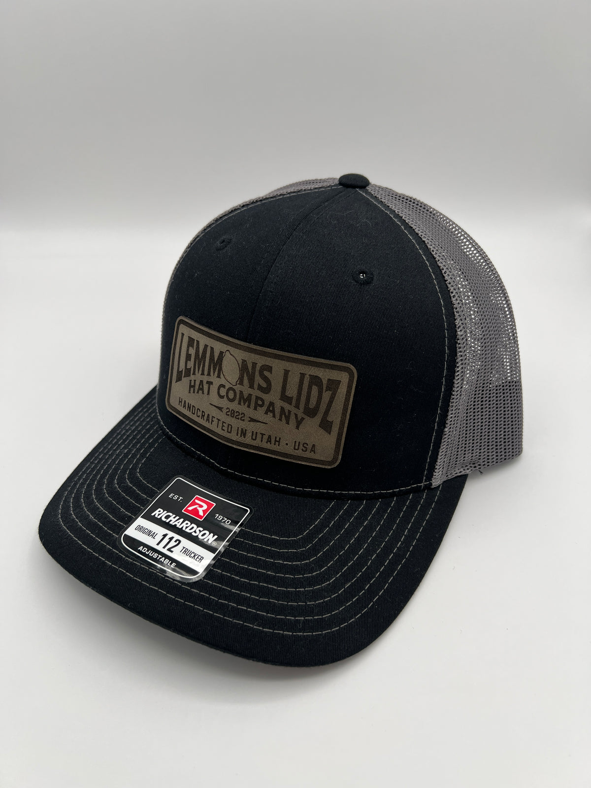 Lemmon's Lidz Leather Patch Hat