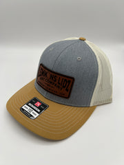 Lemmon's Lidz Leather Patch Hat