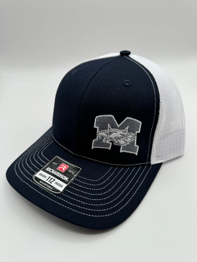 Millard Eagles Classic Embroidery Hat