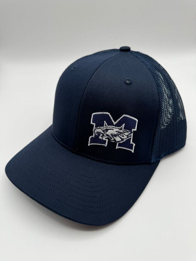 Millard Eagles Classic Embroidery Hat