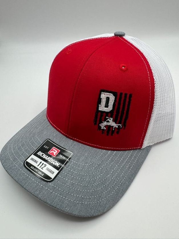 Delta Wrestling Flag Hat