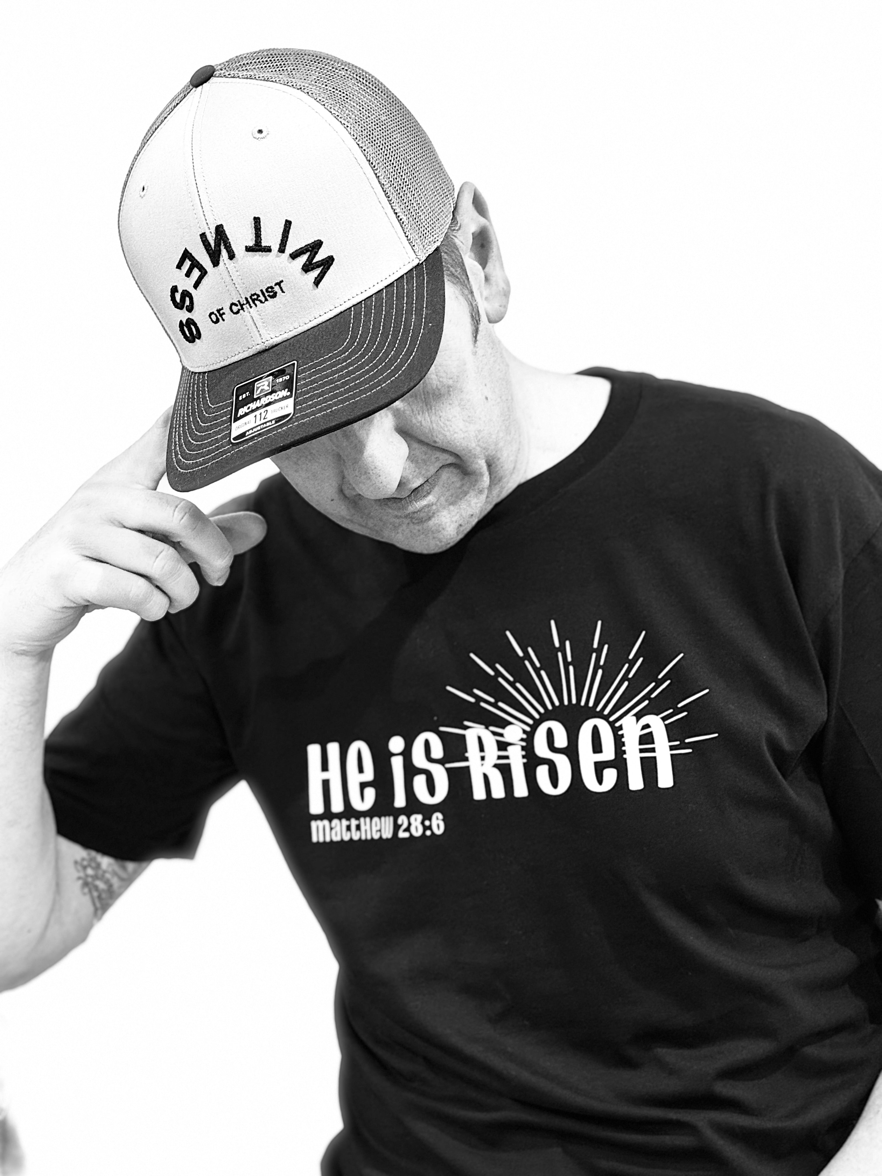He Is Risen Tee