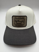 Oil Check Two Tone Trucker