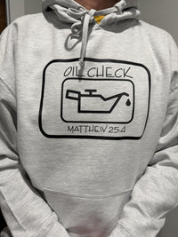 Oil Check Hoodie