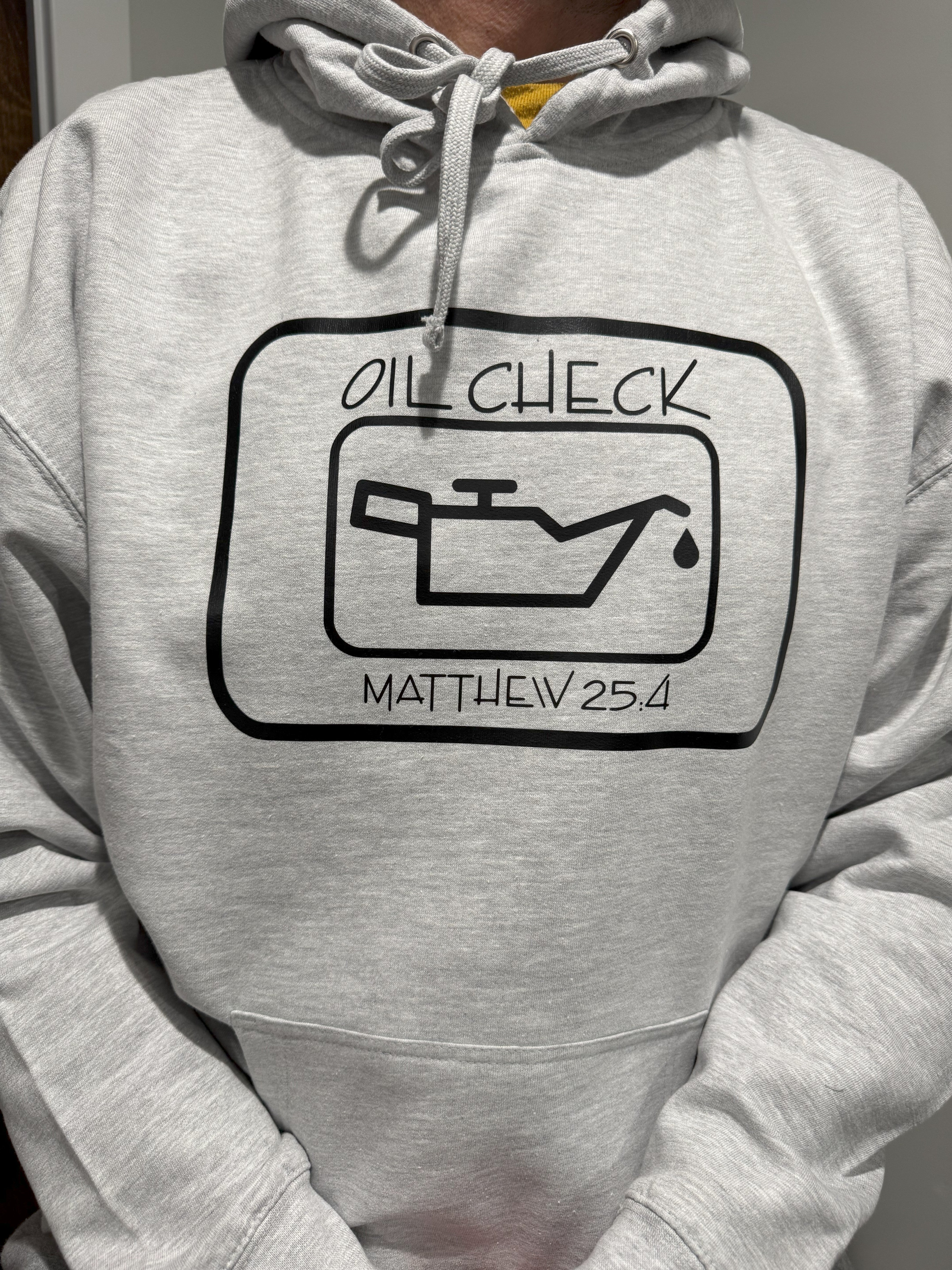 Oil Check Hoodie