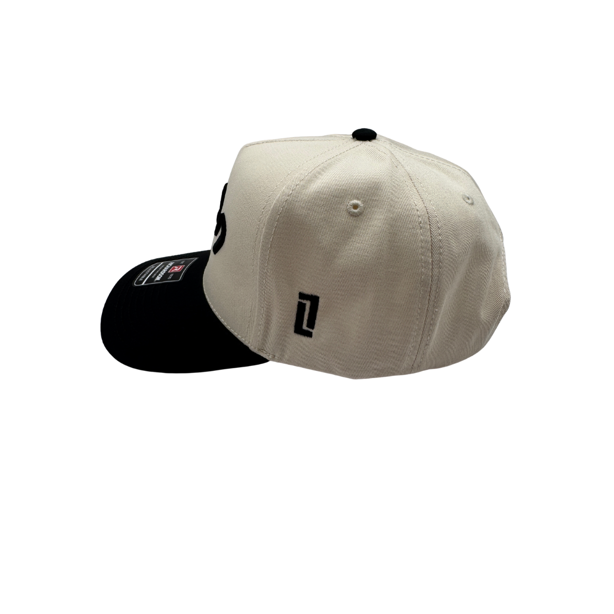 Utah Snapback - Natural / Black