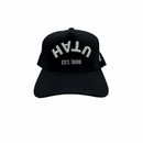 Utah Snapback - Black