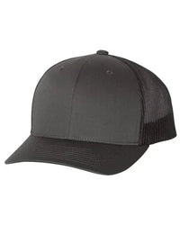 Custom Leather Patch Yupoong Classic 6606 Style Hat + Your Logo