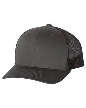 Custom Leather Patch Yupoong Classic 6606 Style Hat + Your Logo