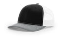 Custom Leather Patch Richardson 112 Style Hat + Your Logo
