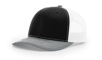 Custom Leather Patch Richardson 112 Style Hat + Your Logo