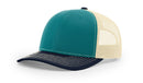 Custom Leather Patch Richardson 112 Style Hat + Your Logo