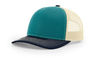 Custom Leather Patch Richardson 112 Style Hat + Your Logo
