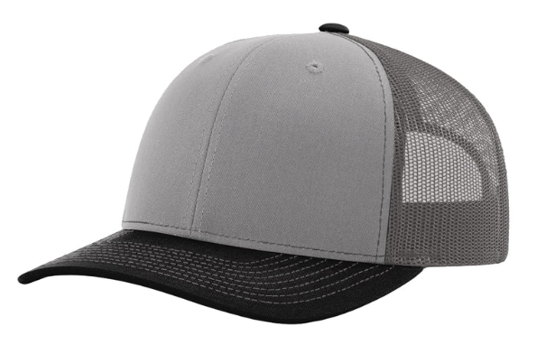 Custom Leather Patch Richardson 112 Style Hat + Your Logo