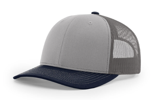 Custom Leather Patch Richardson 112 Style Hat + Your Logo