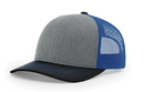 Custom Leather Patch Richardson 112 Style Hat + Your Logo