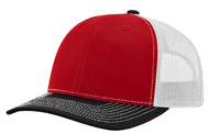 Custom Leather Patch Richardson 112 Style Hat + Your Logo