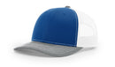 Custom Leather Patch Richardson 112 Style Hat + Your Logo