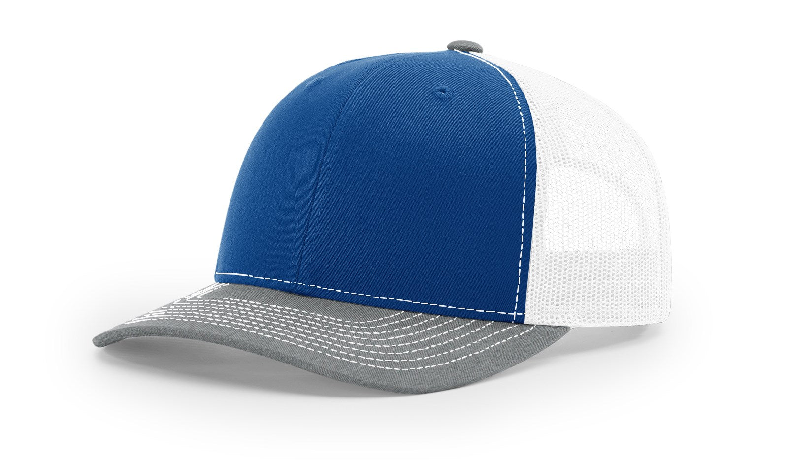Custom Leather Patch Richardson 112 Style Hat + Your Logo