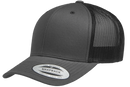 Custom Leather Patch Yupoong Classic 6606 Style Hat + Your Logo