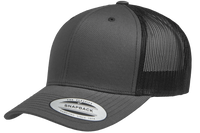 Custom Leather Patch Yupoong Classic 6606 Style Hat + Your Logo