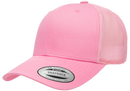 Custom Leather Patch Yupoong Classic 6606 Style Hat + Your Logo