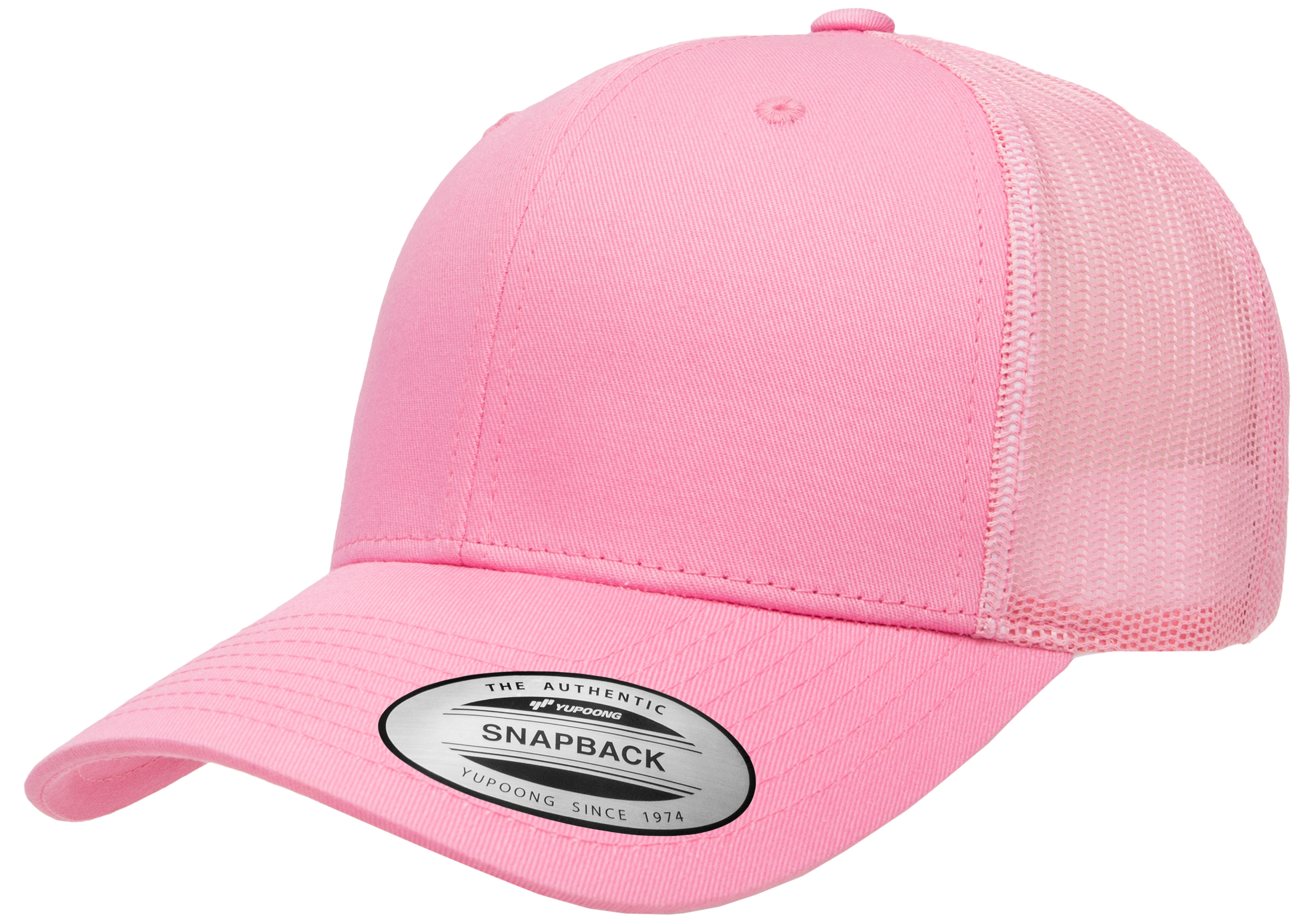 Custom Leather Patch Yupoong Classic 6606 Style Hat + Your Logo
