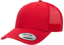 Custom Leather Patch Yupoong Classic 6606 Style Hat + Your Logo