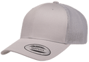 Custom Leather Patch Yupoong Classic 6606 Style Hat + Your Logo