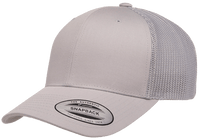 Custom Leather Patch Yupoong Classic 6606 Style Hat + Your Logo